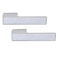 Ручки на розеті TUPAI Melody Vario 3089 (3045-1999) хром матовий